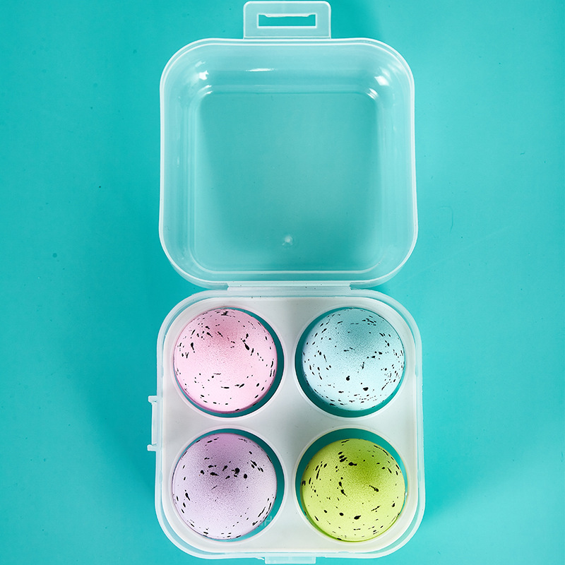 Caja Huevo Pascua - Puff Burbuja Agua