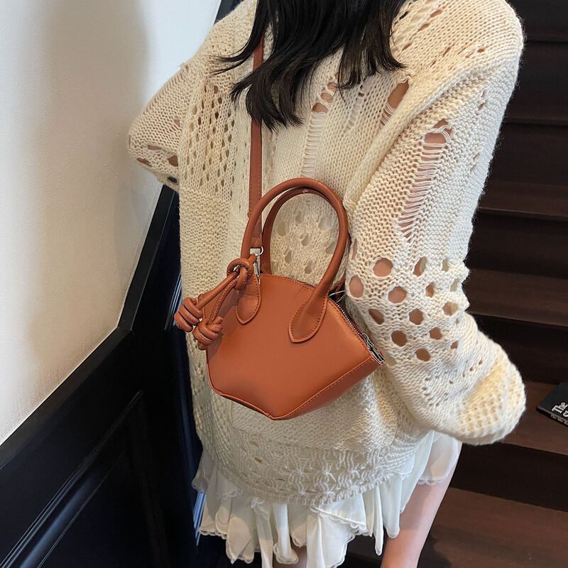 斜挎包包女2025夏季新款美式复古色系小众休闲设计单肩斜挎手提包|undefined