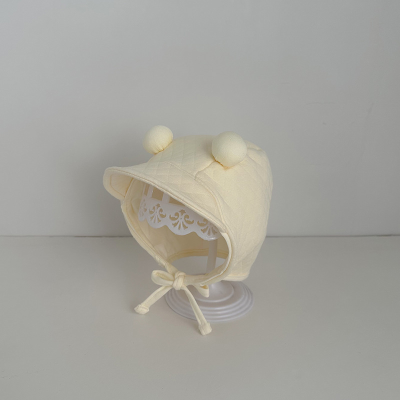 Otoño y invierno caliente gorra de oído para bebés, gorra de bebé, gorra de bebé
