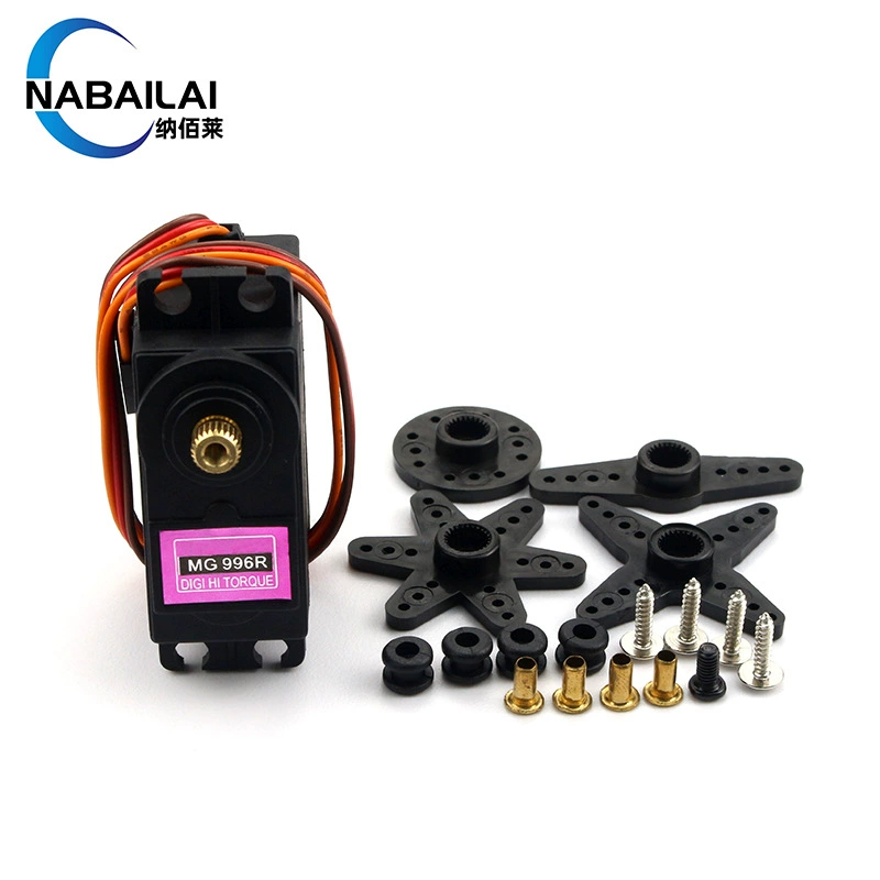 Сервопривод (Nabailai) SG90 MG90S MG995 MG996 MG945 MG946 — поворот 180°/360°, варианты из пластика/металла/алюминия