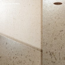 稻草艺术漆瓷砖客厅地板砖中古原木奶油风卫生间厨房阳台背景墙砖