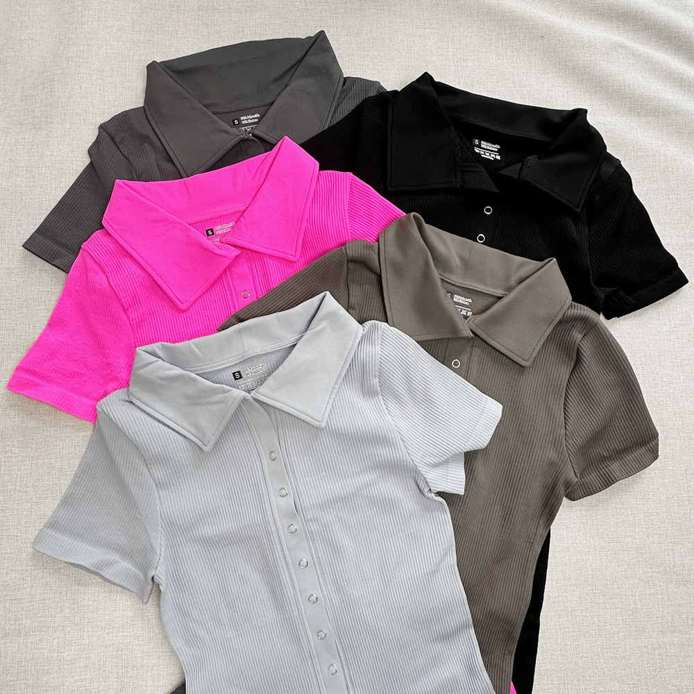 Cross-border OQQ collar de yoga de mujer overcoat yoga fitness cintura deportivo tres pantalones cortos unidos