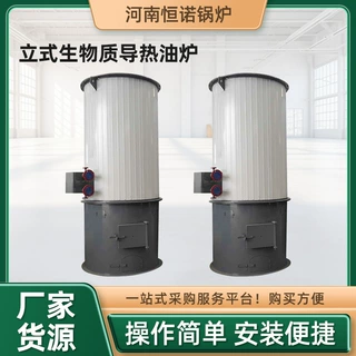 全自动链条炉立式生物质导热油炉烧柴燃煤有机热载体导热油锅炉