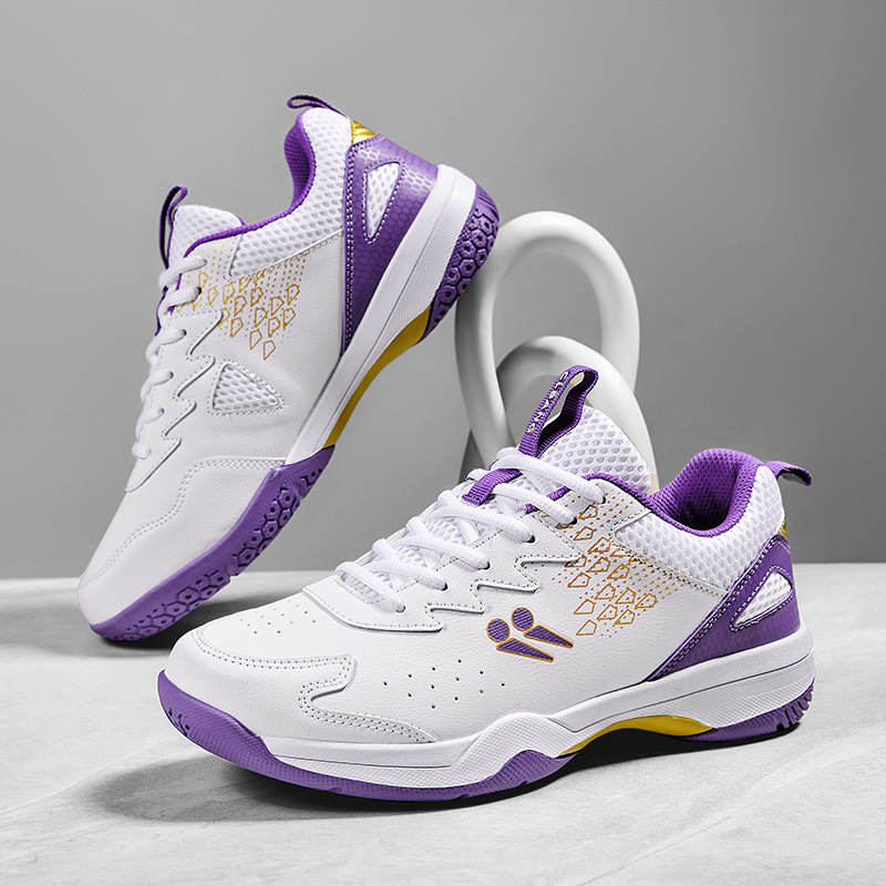Nuevos zapatos de tenis de moda para hombres y mujeres, zapatos de entrenamiento integral para parejas, zapatos de bádminton, tenis de mesa, zapatos de voleibol