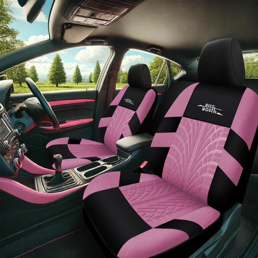 Cross-Border Hot-Selling 3D Letter Universal Car Seat Cover Cushion for Amazon, Temu, Mercado, Europe and America
