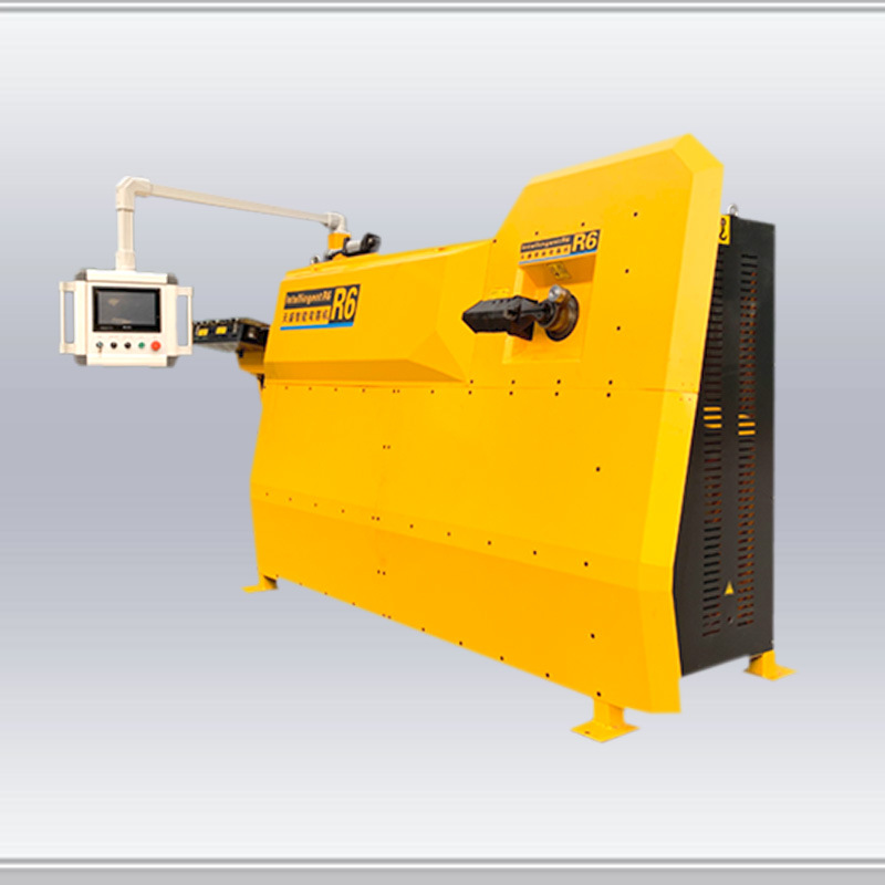 天盛R6型数控钢筋弯箍机 建筑一次成型设备 钢筋矫直定尺弯箍切断