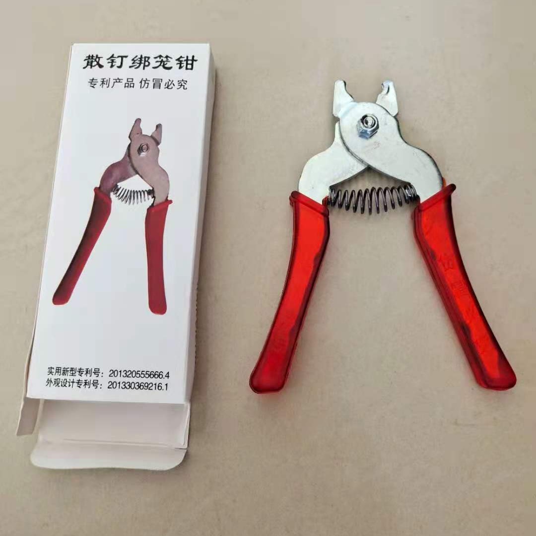 供应专用手动钳子.M型扎笼钉 c型钉散钉组笼钳单钉组笼钳简单好用