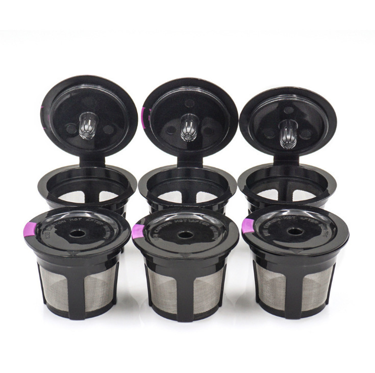 Hot selling k cup kcup coffee capsule cup keurig reusable coffee filter tea filter shell amazon