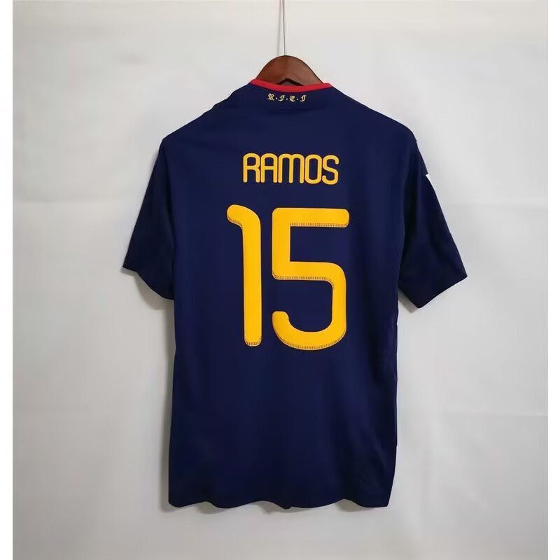 adidas x Spain Retro 2010 Away Jersey Navy Blue