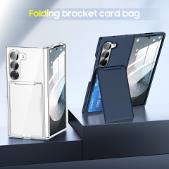 サムスン zfold 30% off スタックカードホルダーブラケット携帯電話ケース落下防止 zfold5 PC 保護カバーに適したクロスボーダー新モデル