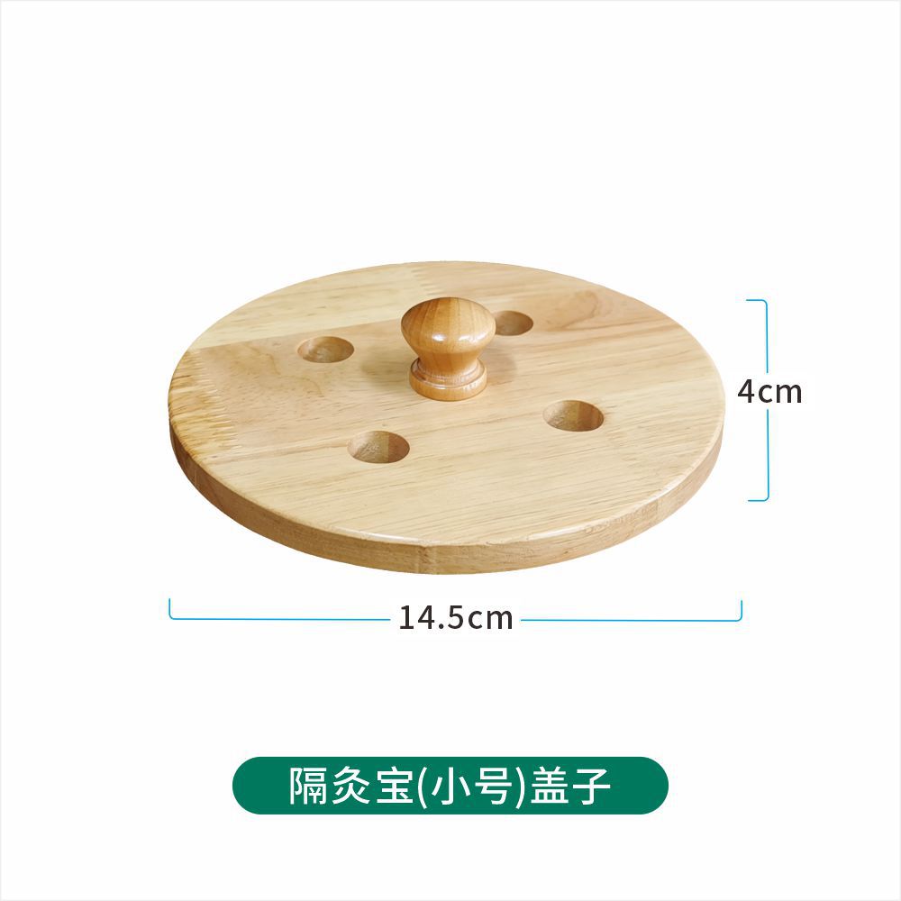 Moxa Stick Holder Bamboo Moxibustion Tool Set for Ginger Moxa Warming Therapy preparation