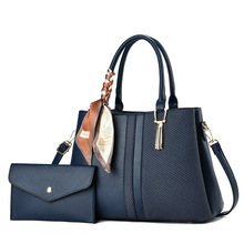 母亲节礼物包包送妈妈撞色时尚子母包2025新款大容量女士手提包潮