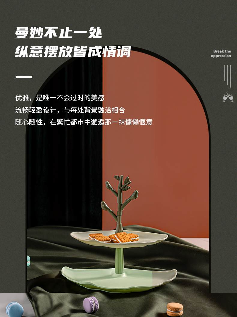 果盘托盘详情图