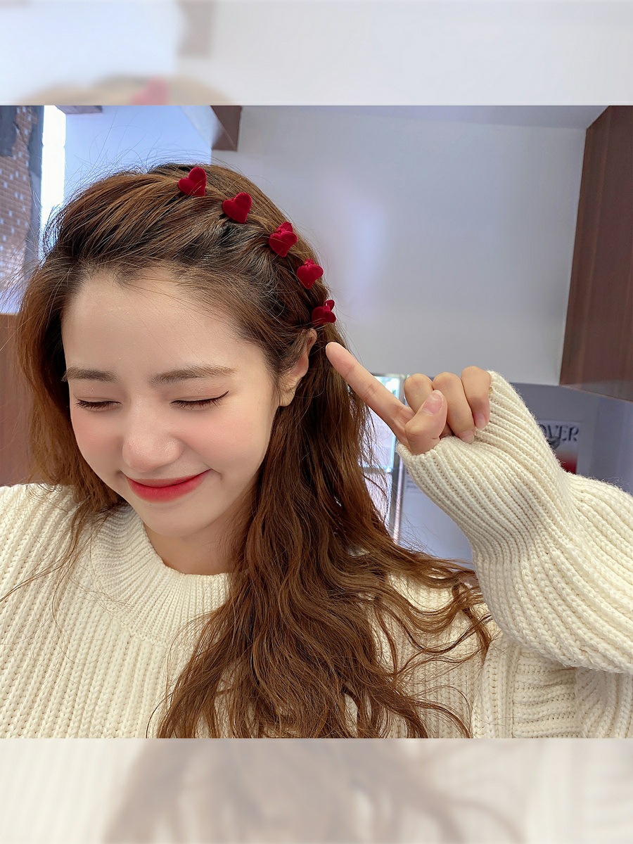 Love rabbit flocking clip