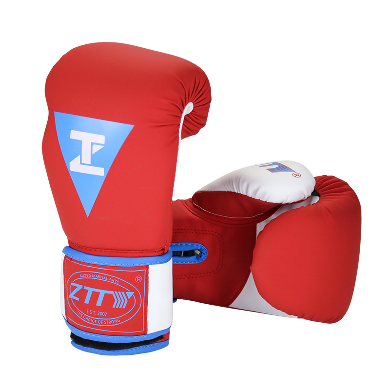 Guantes de boxeo personalizados ZTTY forro de combinación para adultos y niños juego de entrenamiento guantes de boxeo fitness de lucha