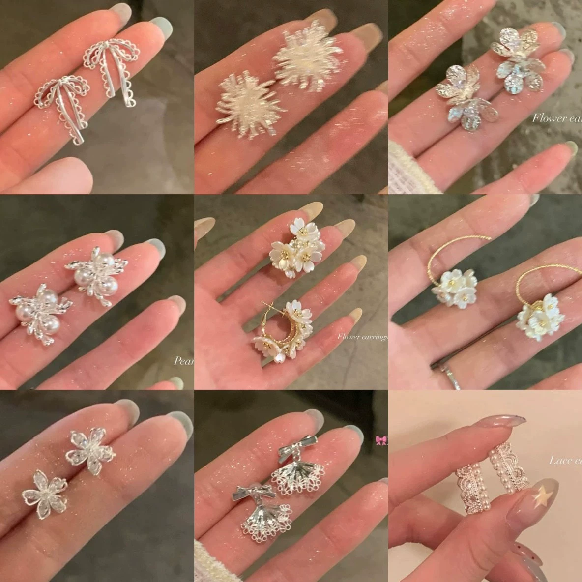 Серебряная игла, циркон, держатель для cigarettes, модные универсальные сексуальные серьги, французский стиль, стиль легкой роскоши, высококачественный стиль, простой и элегантный дизайн (Silver needle, zirconium, cigarette holder, fashionable universal sexy earrings, french style, light luxury style, high-quality style, simple and elegant design)