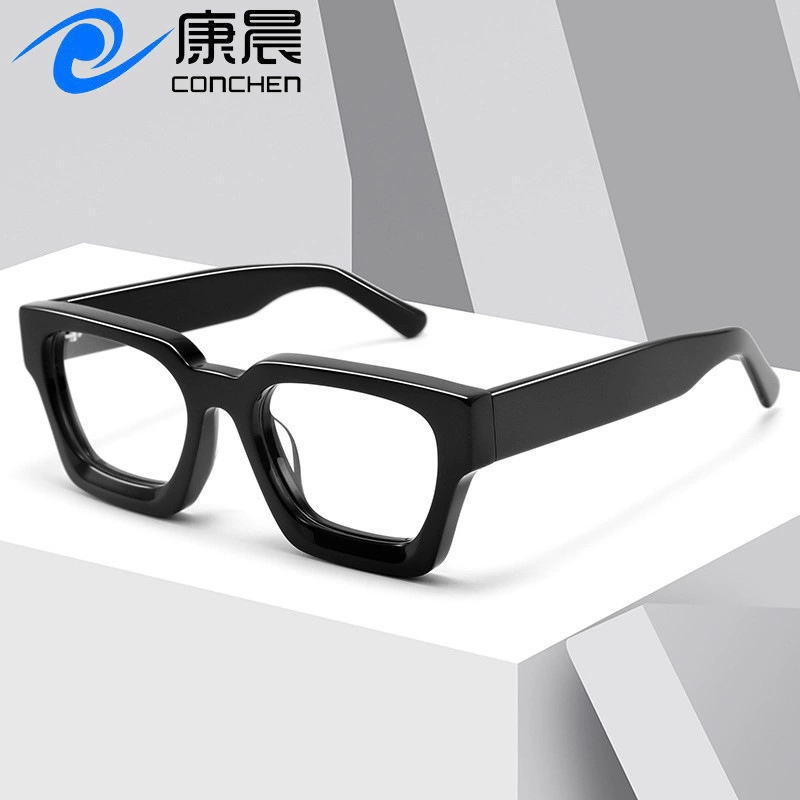 Classic square retro glasses, (Cross-border trading), Amazon