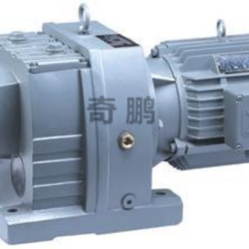 苏州减速机销售 提升降机用  硬齿面斜齿轮减速电机 R57-4.39-4KW