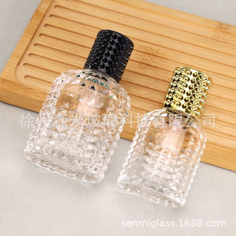 菠萝香水瓶30ML按压喷雾瓶100ml香水分装瓶卡口瓶子玻璃瓶喷头