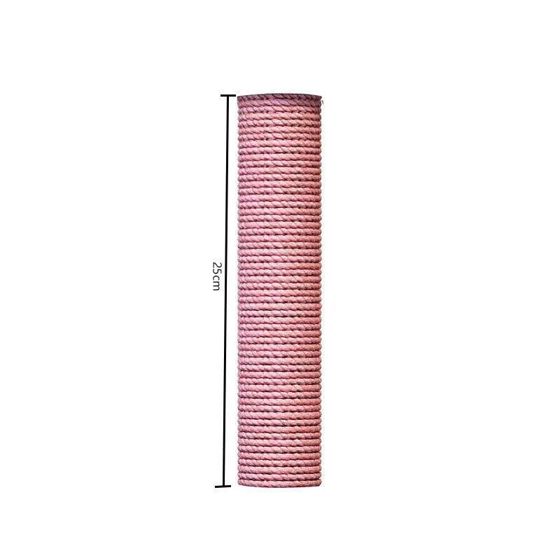 핑크 25cm 사이잘 기둥