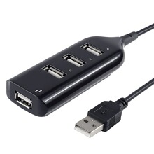 3009 USB HUB 4 Port Hub USB Splitter High Speed Hub Adapter
