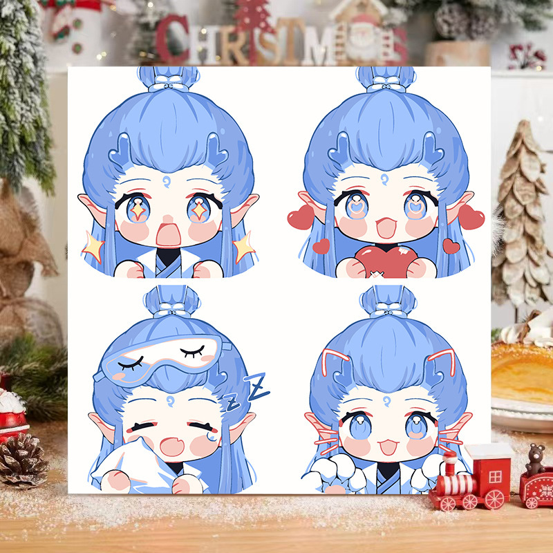 ズートピア diy デジタル油絵手描き着色ジュディニック周辺アクリル油絵メーカー卸売|undefined