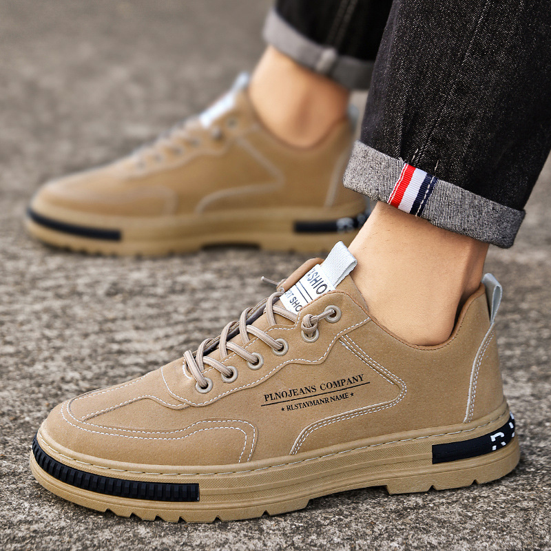 Chaussures décontractées homme style workwear bottines ville_voghion.com