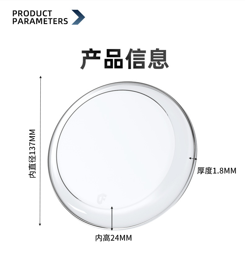 Suitable for Tailin Duomi Super Power Edition modified instrument cover, 26 models of Duomi central control screen protective case, high-definition transparent