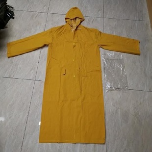 Coofix Kufifei Disposable Raincoat Adult Thickened Outdoor Portable Full-body Rainstorm-proof One-body Raincoat
