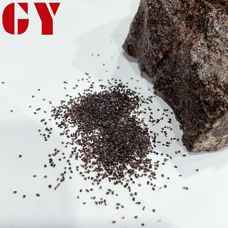 棕刚玉厂家 供应一级精密铸造用喷砂磨料 喷砂棕刚玉