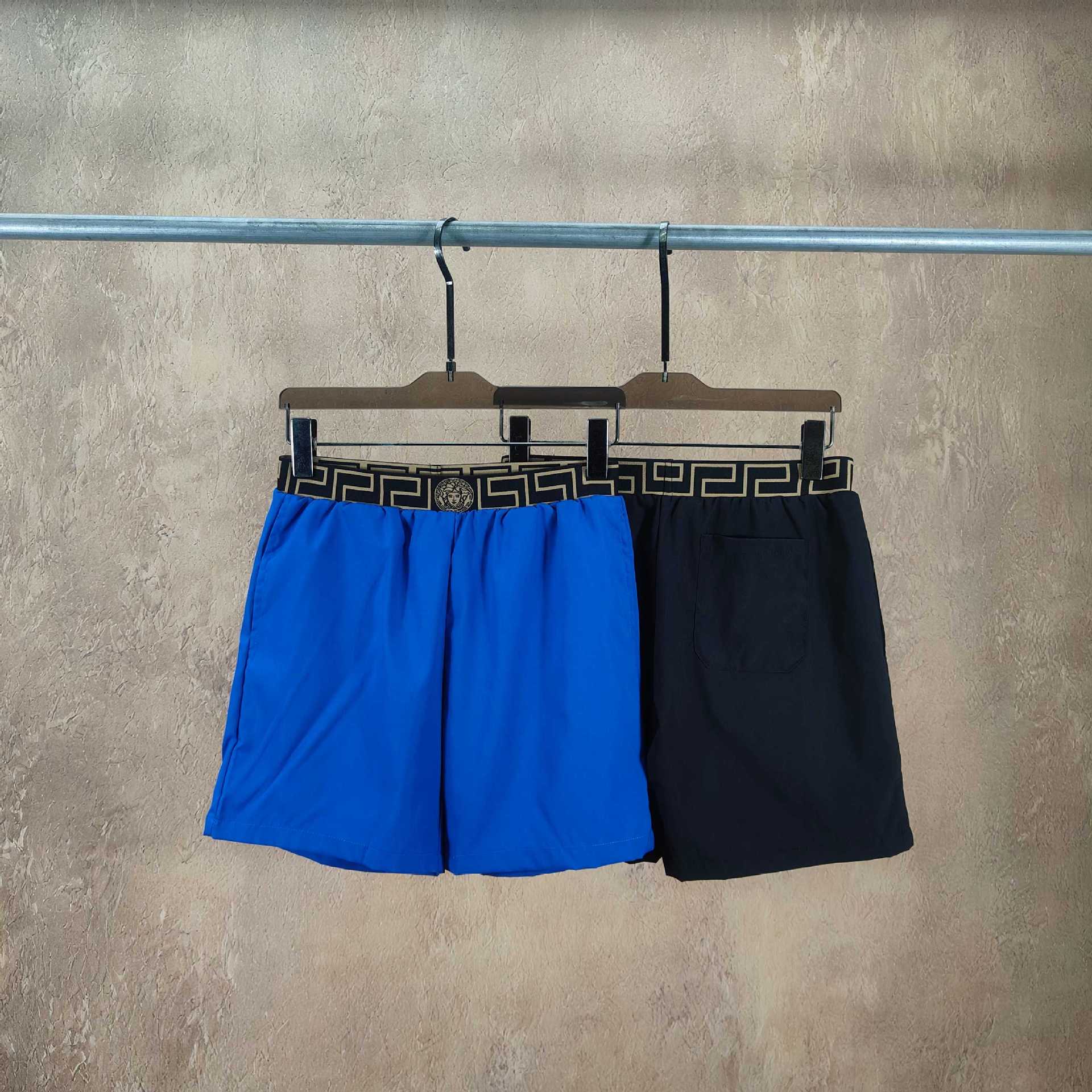 Summer island vacation new beach shorts VE trendy casual five-point shorts unisex European style cross-border alternative