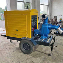 悍博移动式防汛泵车 柴油机水泵机组价格 小型柴油机水泵