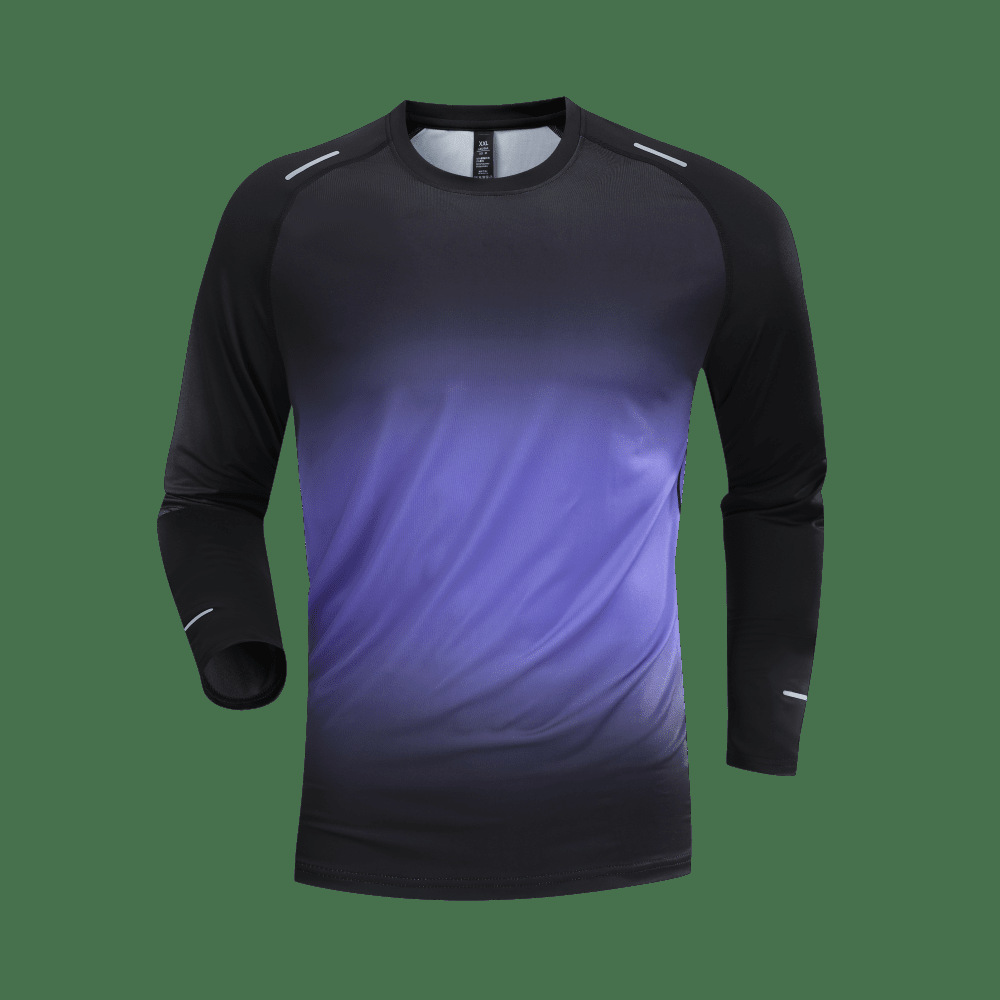 Nuevo traje de manga larga traje casual traje de baloncesto ropa de base ropa de base de fútbol