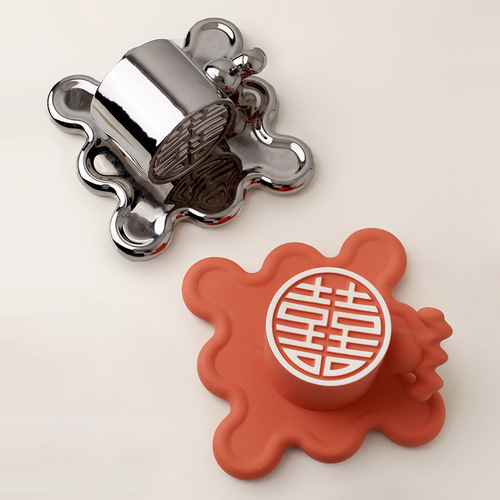 Behanmei Ceramics Creative Happy Words High-Looking Mug Coffee Cup Water Cup Wedding Souvenir Set Wholesale