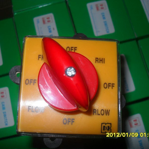 T-16EXF64D-6 Комбинированный переключатель револьверной головки фрезерного станка многосекционный переключатель передачи KANNIEAC3 восьмиступенчатая шестисекционная упаковка