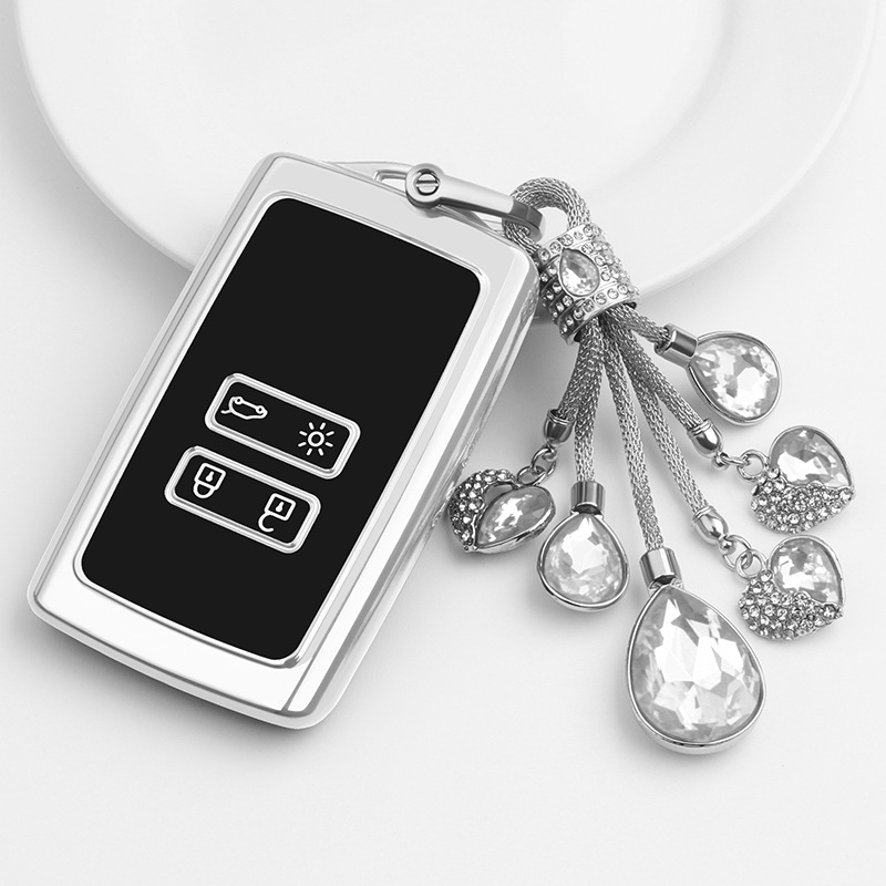 Aplicable a Dongfeng Reno Corea llave del coche caso coreao 2018 Reno coche de alta gama Shell hebilla