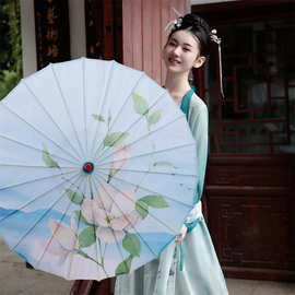 公孙演出百舞惊鸿舞蹈伞人间烟火跳舞伞表演国风古风走秀道具舞伞