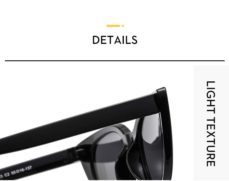 28g Weight Full Frame Glasses Structure Sunglasses Classification PC, UV400 Protection Lens Material Cat Eye Glasses Style Holiday, Travel Occasion Solid Color Pattern All Seasons Season Women's Gender Streetwear Style Streetwear Solid Color PC UV400 Protection Cat Eye Full Frame Women's Sunglasses 8