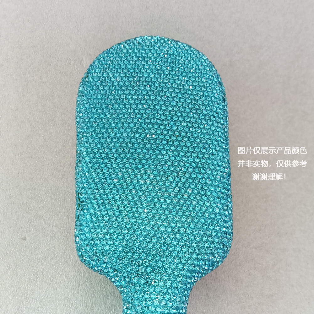 湖蓝方形收纳筐