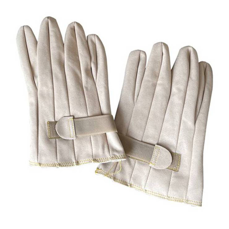 带电作业防护绝缘手套电力线路检修皮质手套外置羊皮保护手套