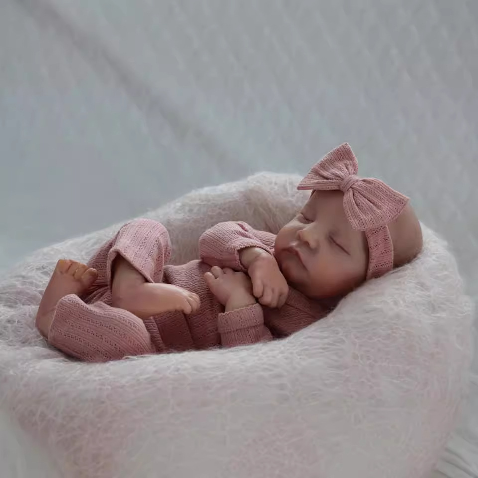 Simulación de 19 pulgadas muñeca de bebé renacido Levi 3D piel realista bebé