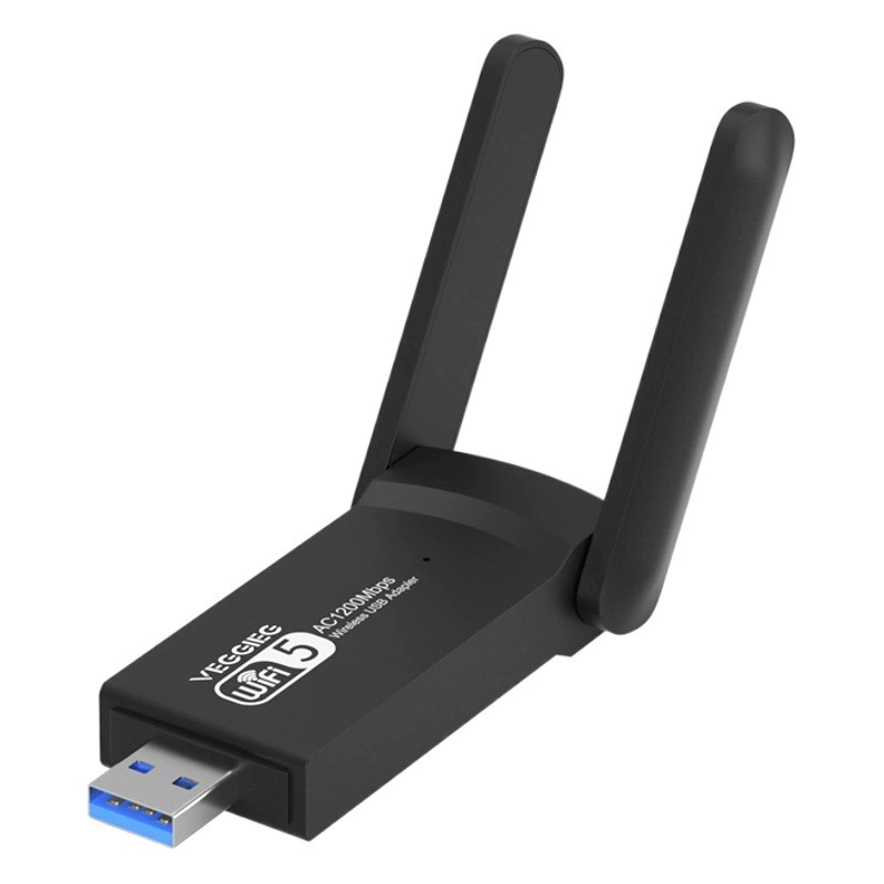 Беспроводная сетевая карта Weige USB 2,4/5G двухчастотный USB-передатчик для ноутбука Настольный компьютер приемник WIFI6