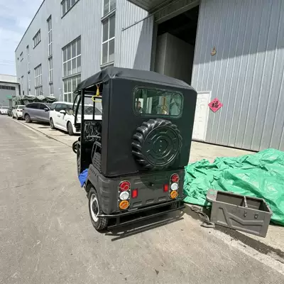 Sərnişin üçtəkərli motosikllar Fuel-Powered Passenger Tricycles, Multi-Seater