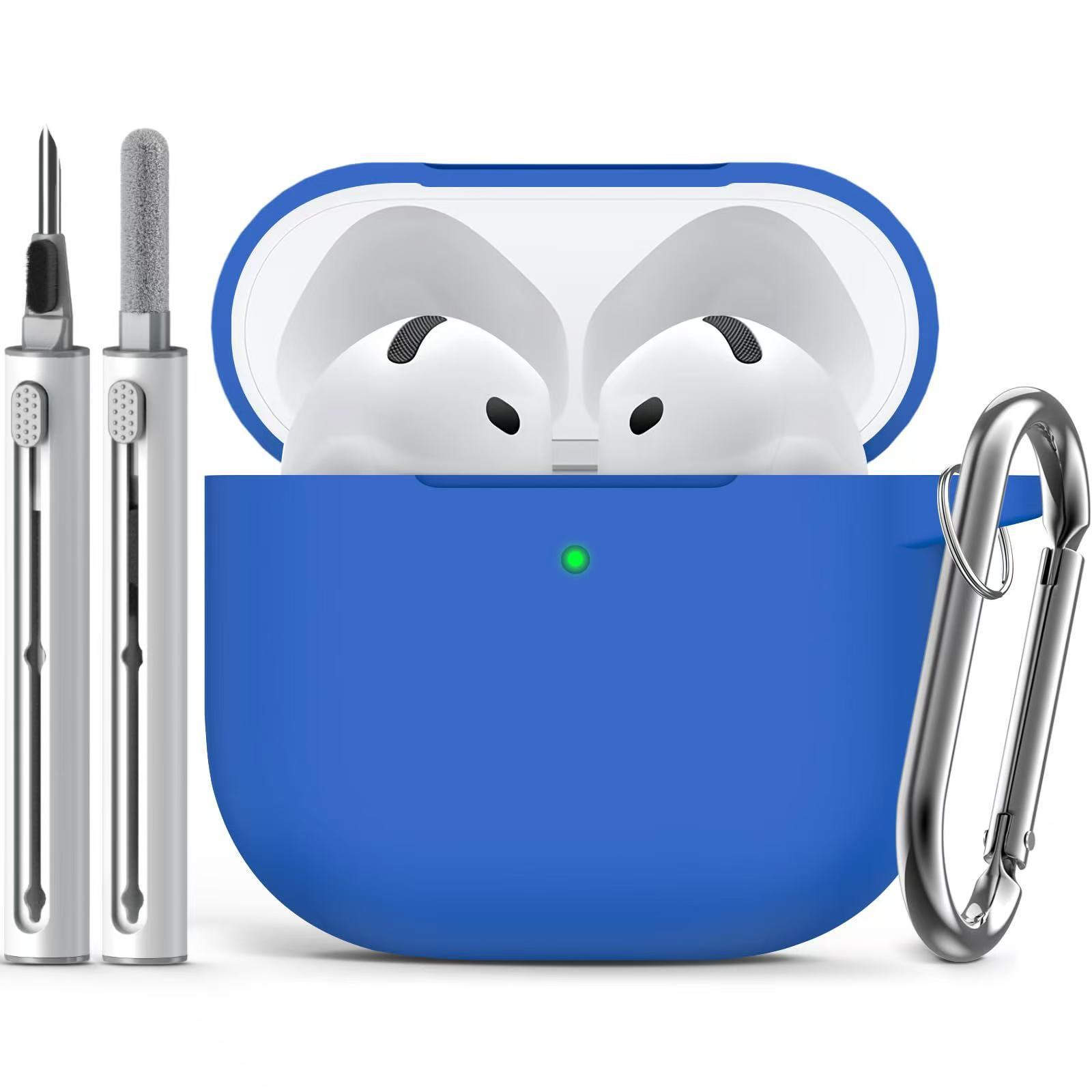 Funda Protectora de Silicona de una Pieza para Apple Airpods Pro3 2025, Color Puro, para Auriculares Bluetooth