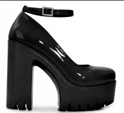 14cm women high heel shoes single shoes big size 43 women's high heels