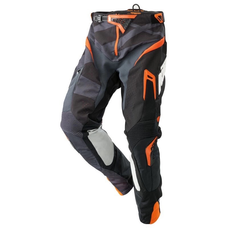Ready-Stock Motorcycle Off-Road Riding Pants and Jersey Set for Track, Trail, Mountain Downhill, Breathable, Suitable for All Seasons, Outdoor Sports