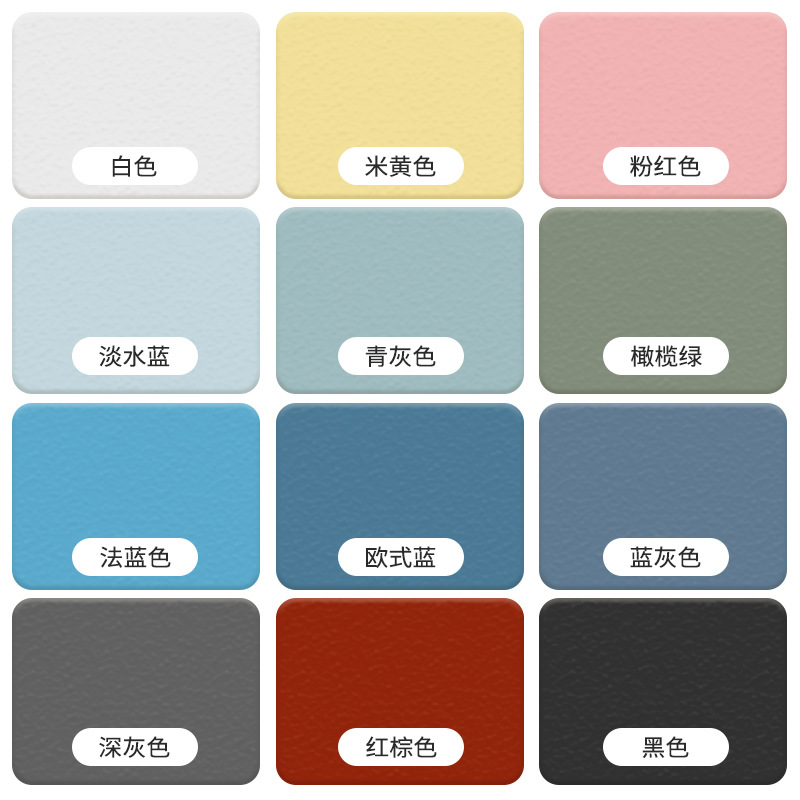 Pintura de madera a base de agua para muebles de armario de madera maciza pintura de cambio de color para gabinetes de pintura doméstica puertas de gabinetes renovación de pintura de madera