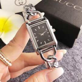 金属链方盘手表1688 源头厂直供 跨境电商热门货源女士手表工厂