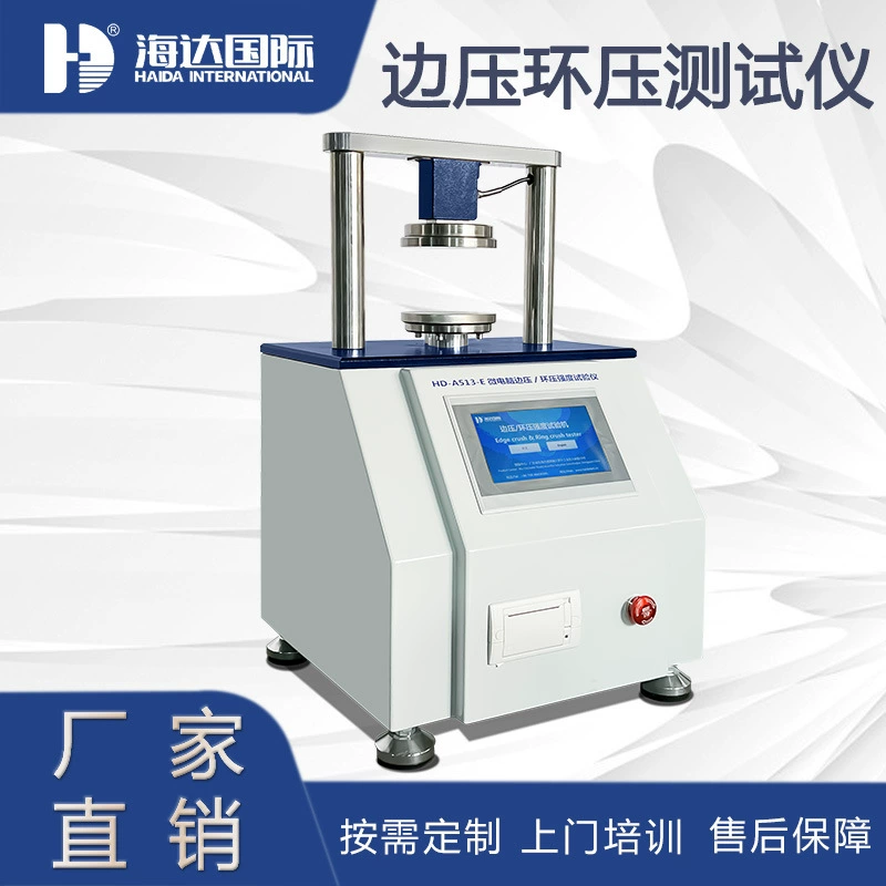 Поставка настольного картонного типа для теста на выравнивание давления машины для теста на выравнивание давления в картонной коробке