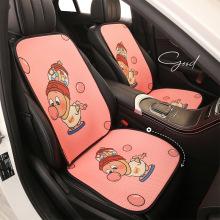 卡通可爱星星人四季通用汽车坐垫 适用于大众高尔夫速腾迈腾宝来
